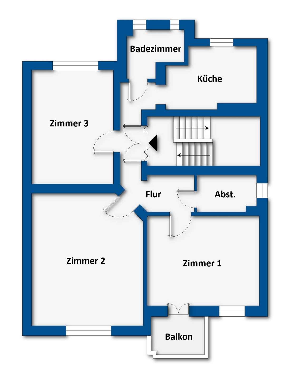 Grundriss 1. OG