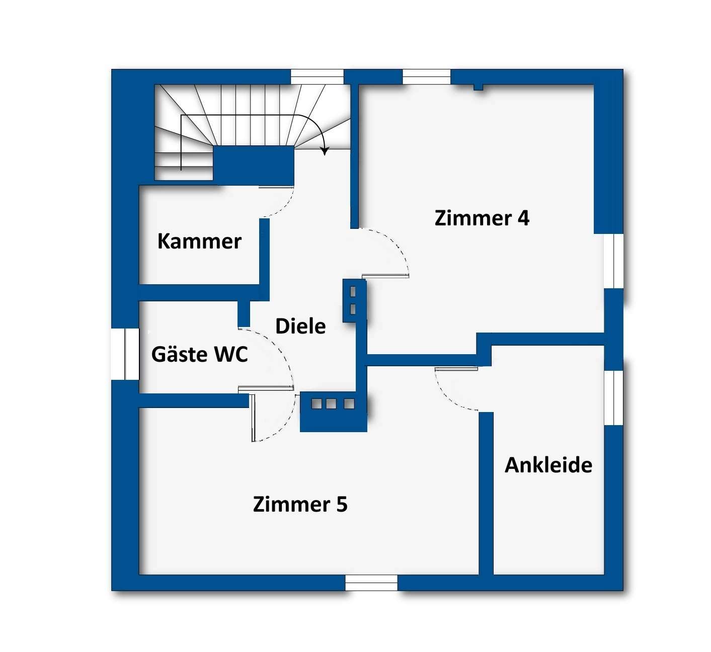 Grundriss OG