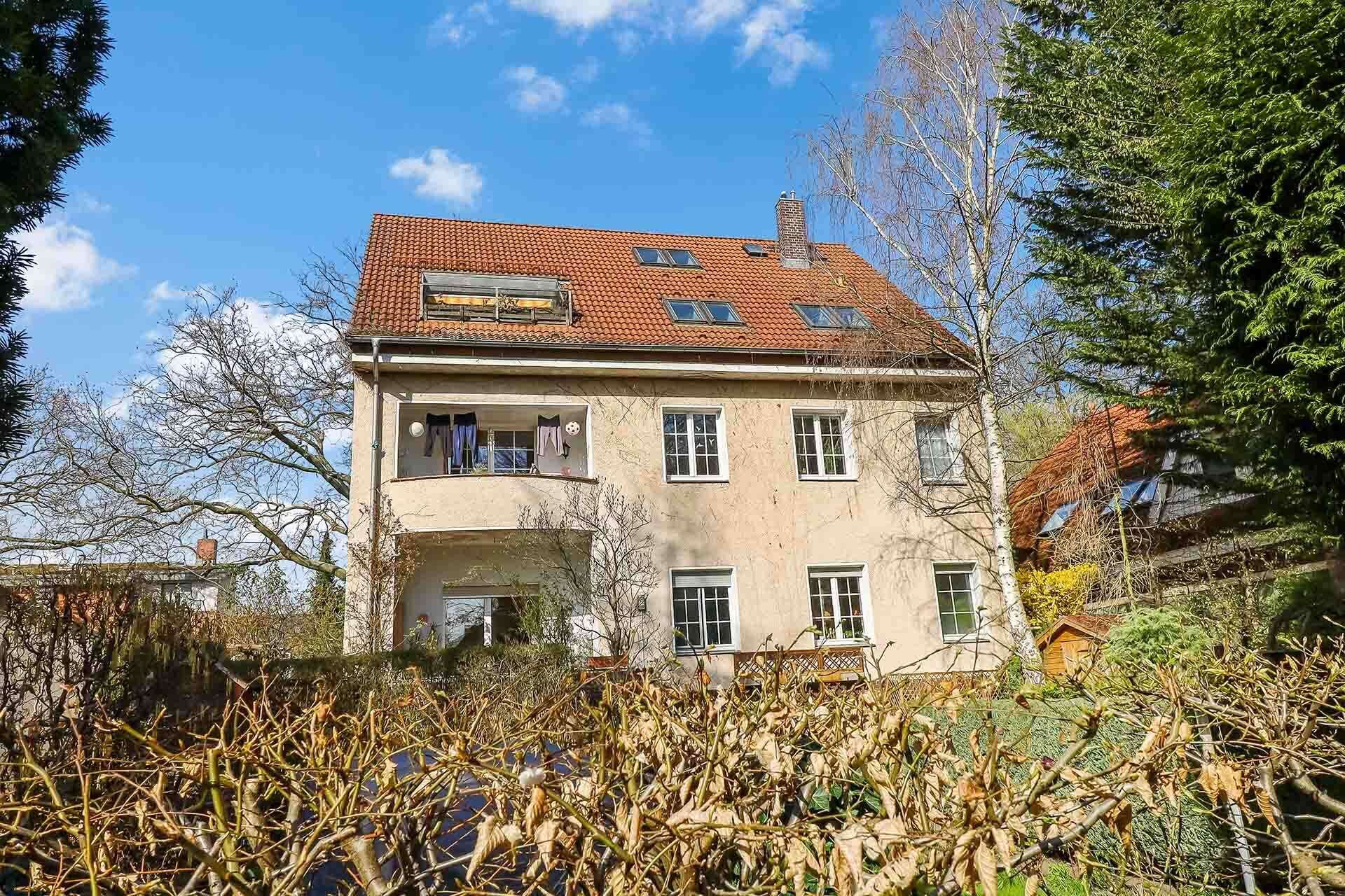Hausrückansicht