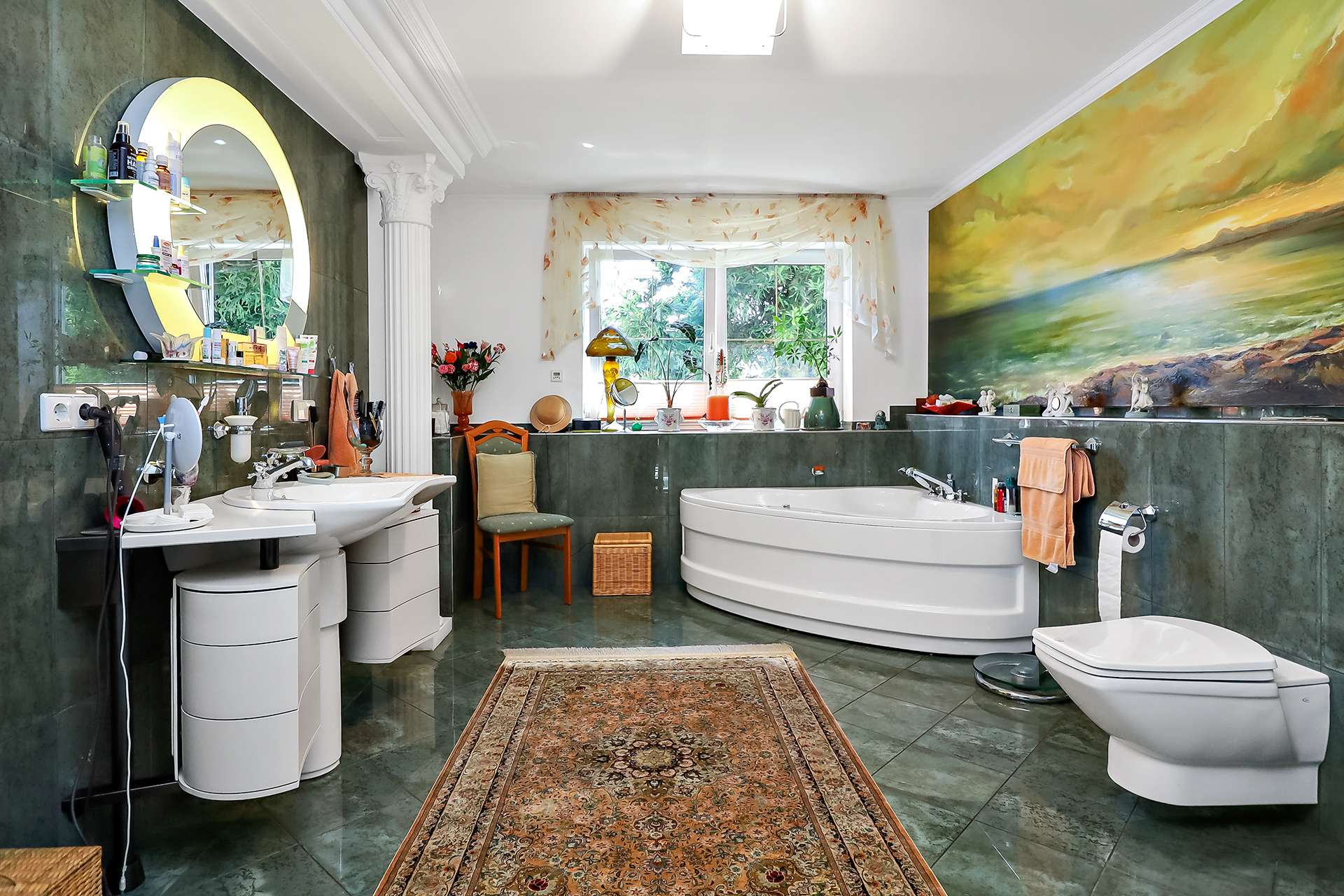 Badezimmer 
