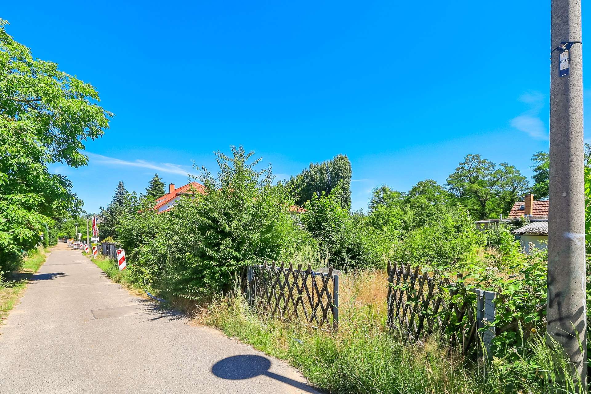 Einfahrt