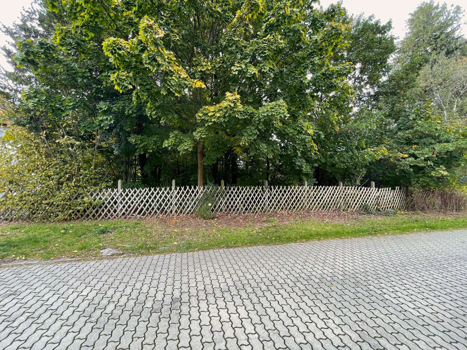 Grundstücksansicht
