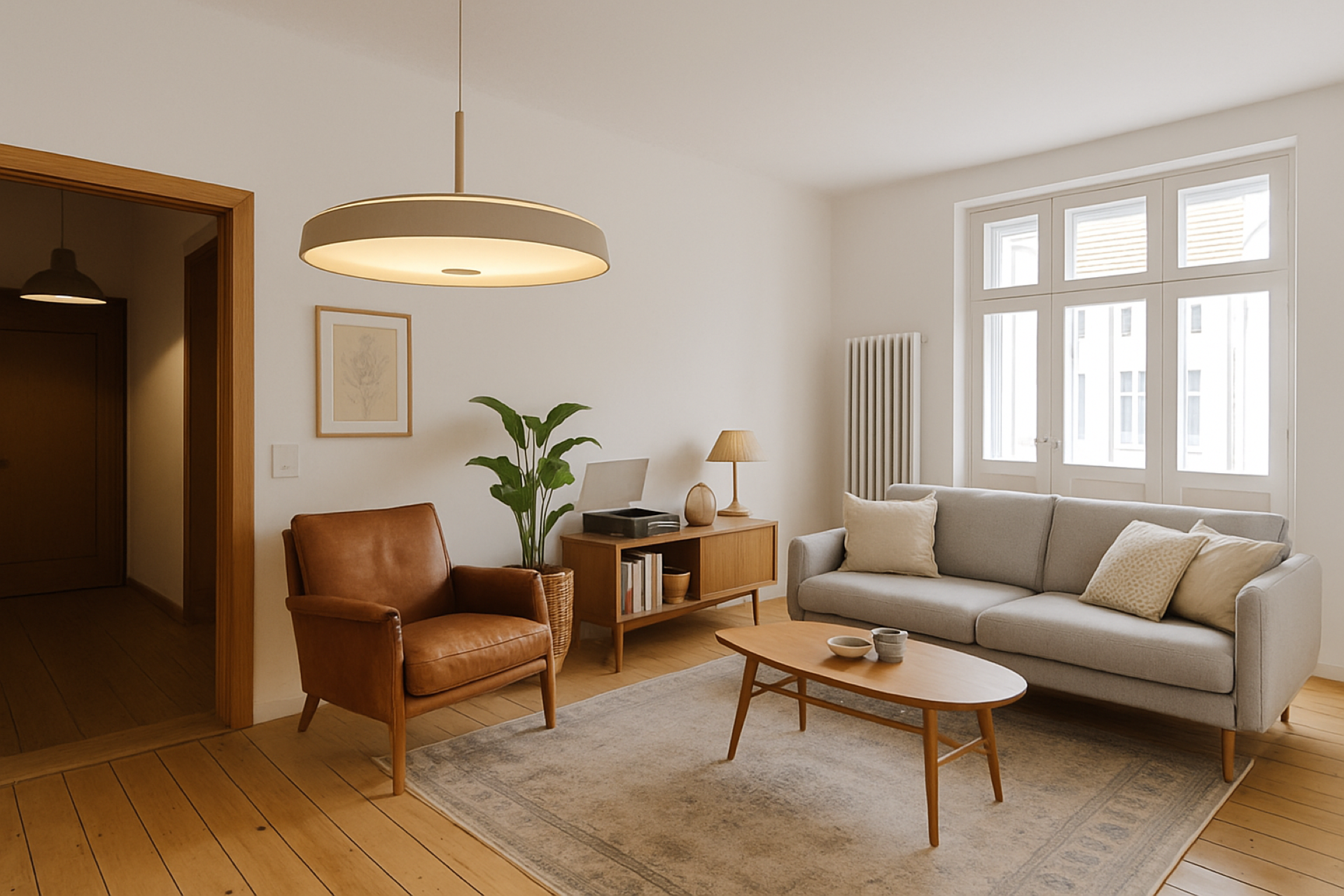 Wohnzimmer Visualisierung (2)