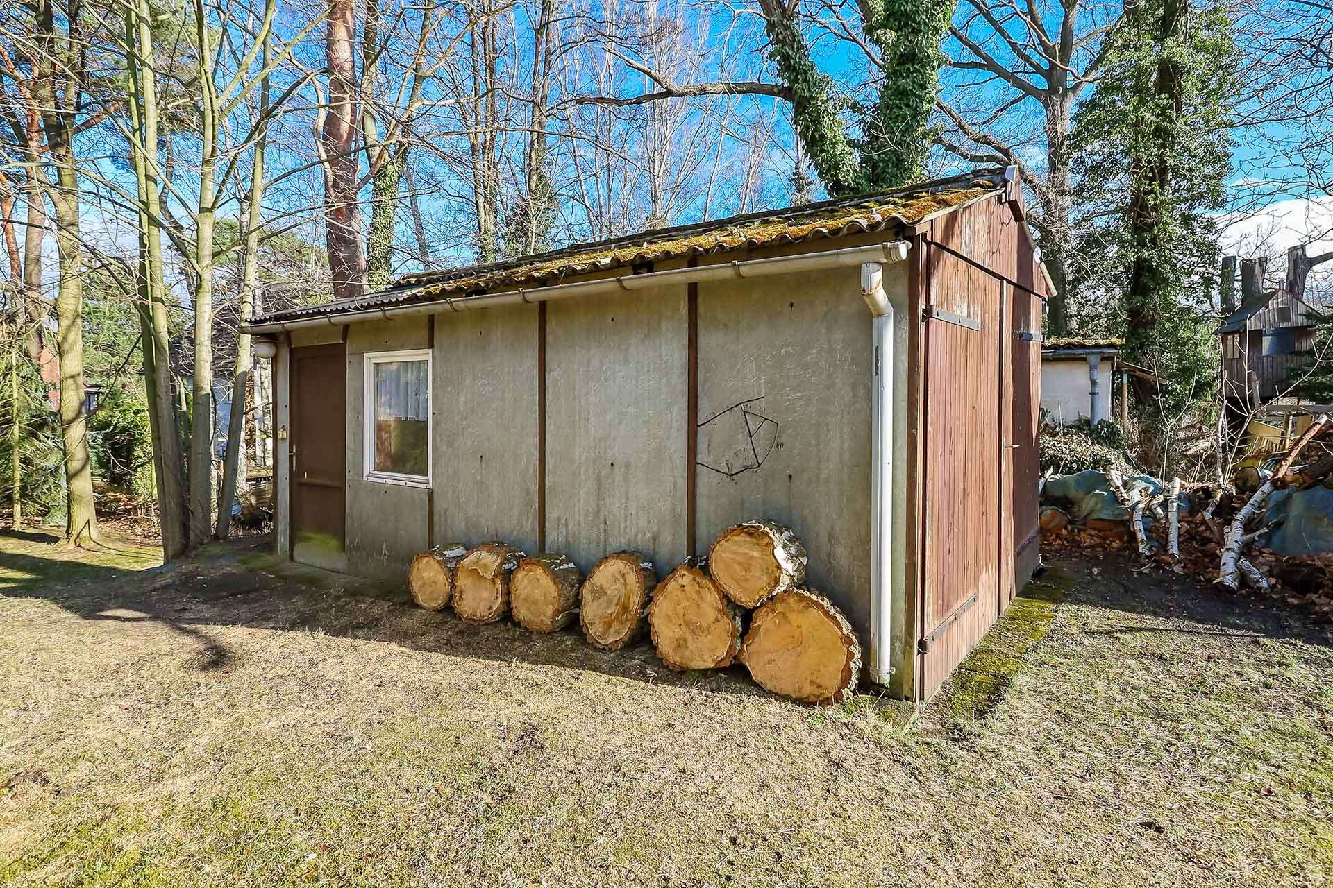 Geräteschuppen