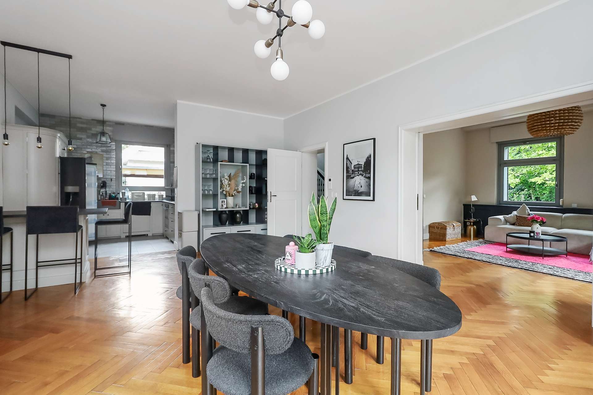 Esszimmer Wohnen Küche