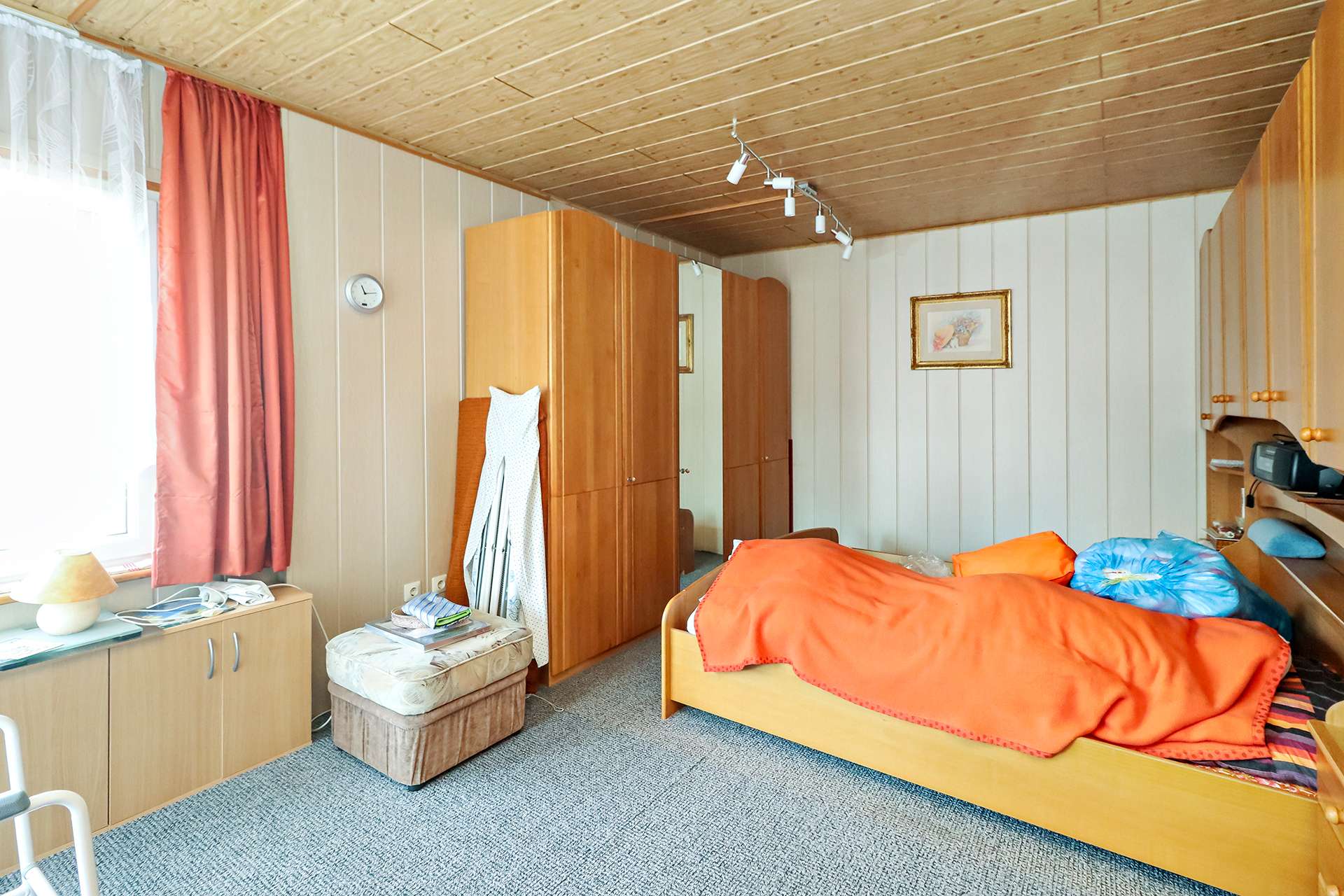 Bungalow Schlafzimmer