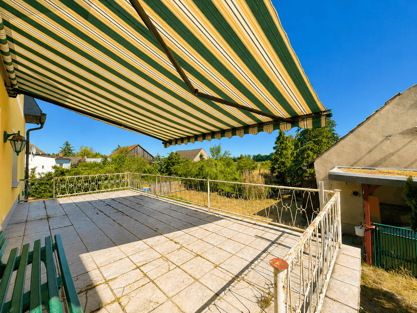 Terrasse Einheit HP