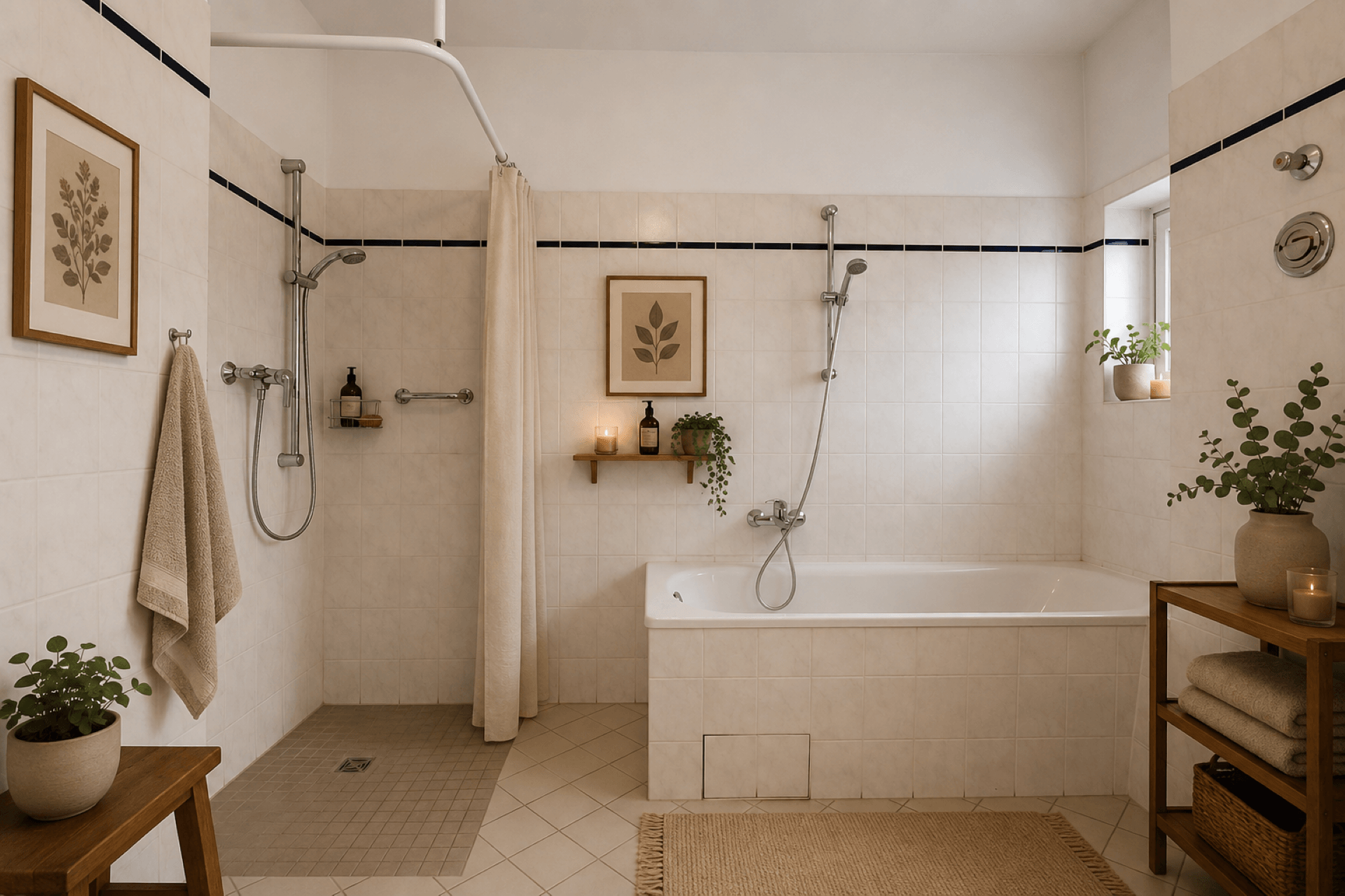 Badezimmer (Visualisierung)