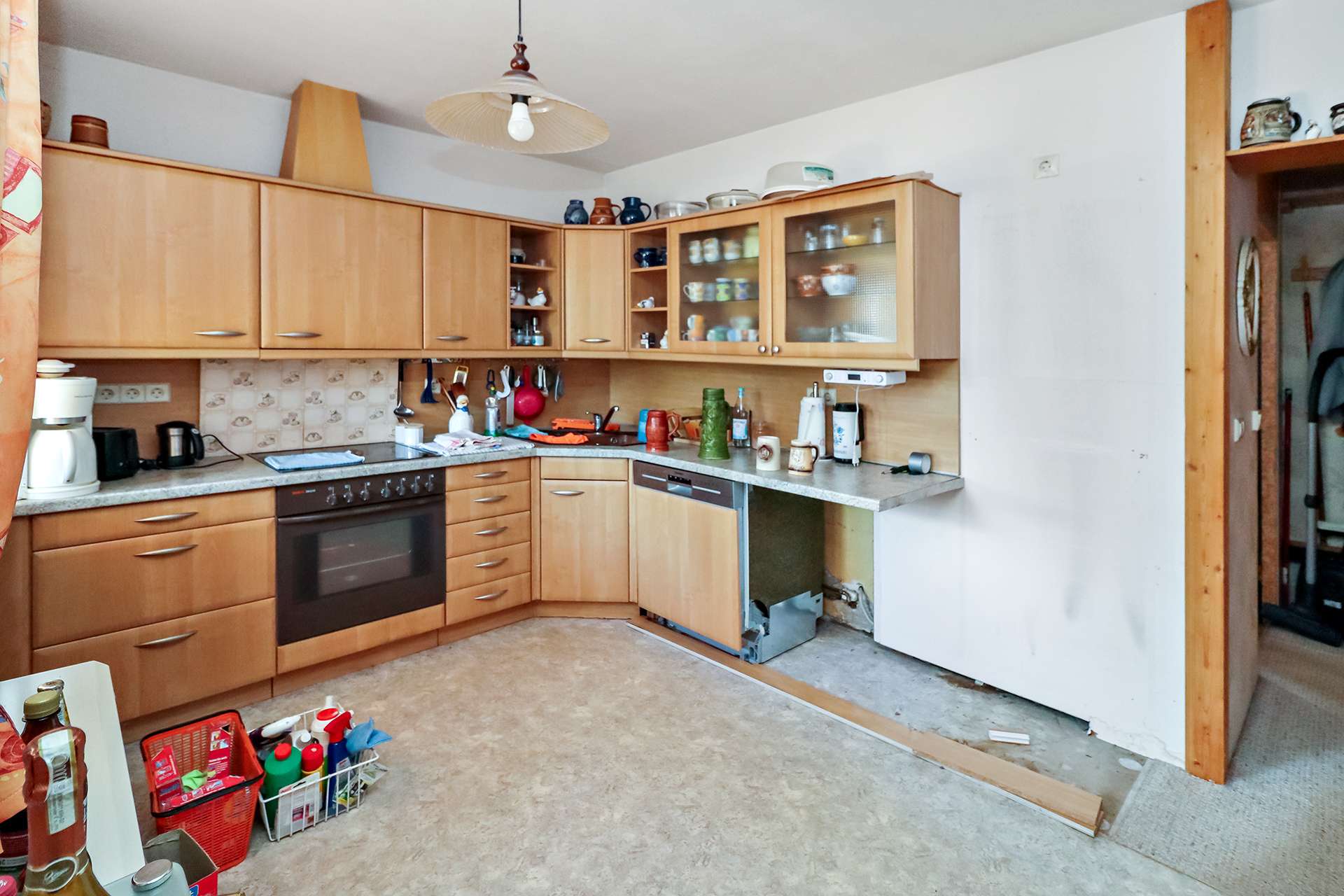 Bungalow Küche