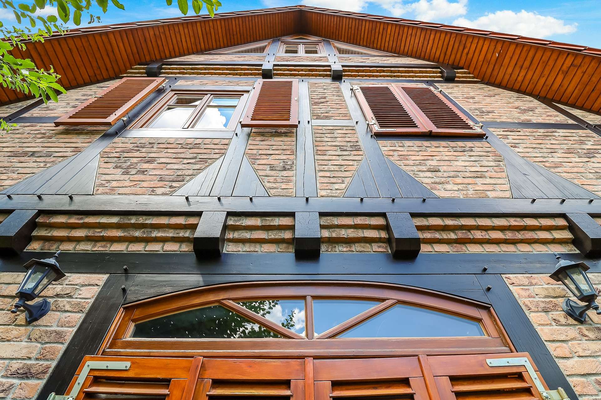 Detail Fassade
