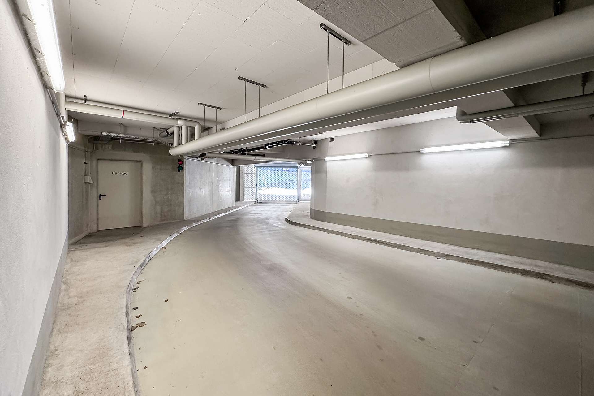 Einfahrt Tiefgarage 