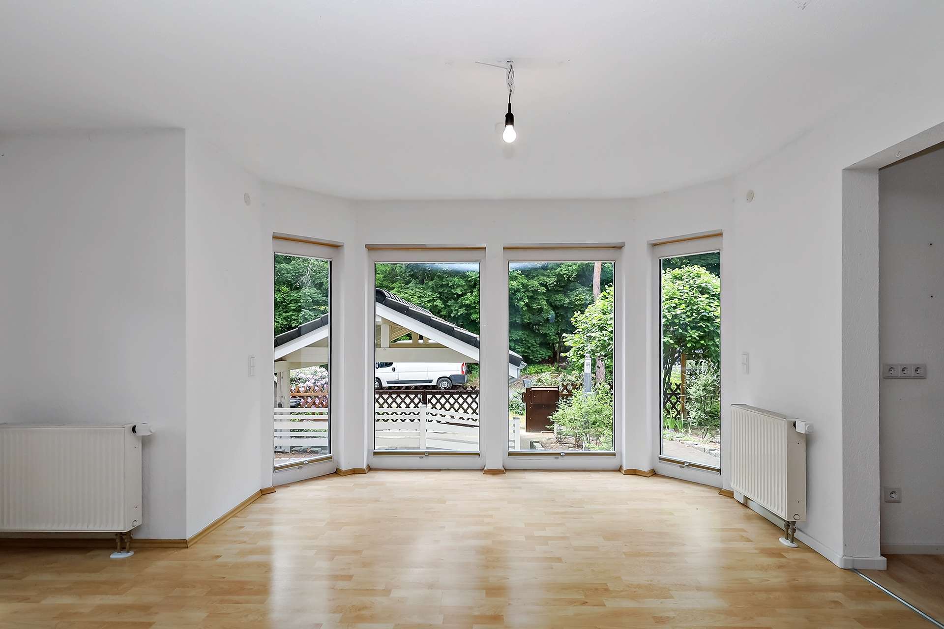 Wohnzimmer bzw. Erker