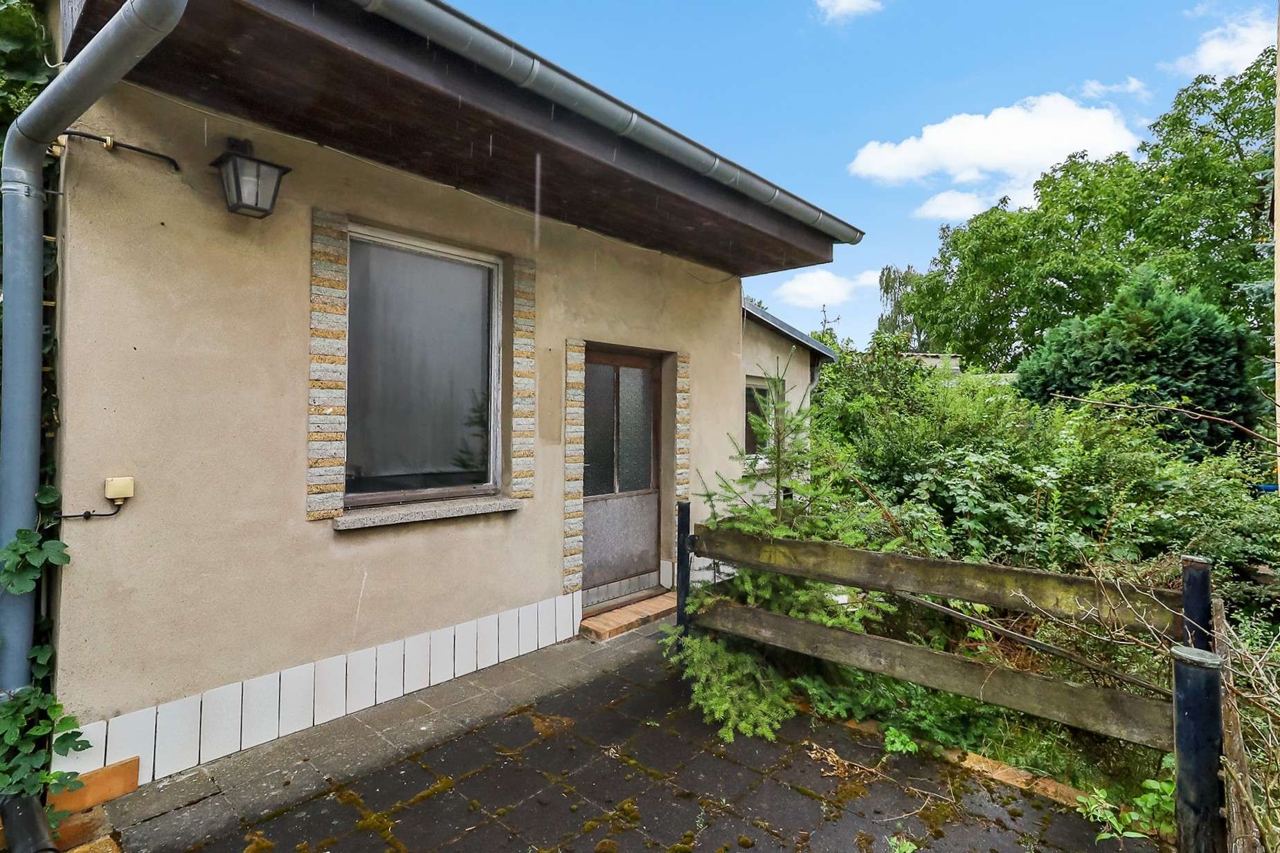 Außenansicht Bungalow