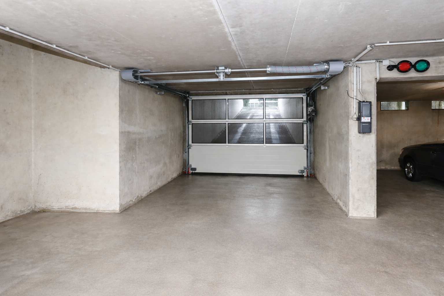 Visualisierung Tiefgarageneinfahrt