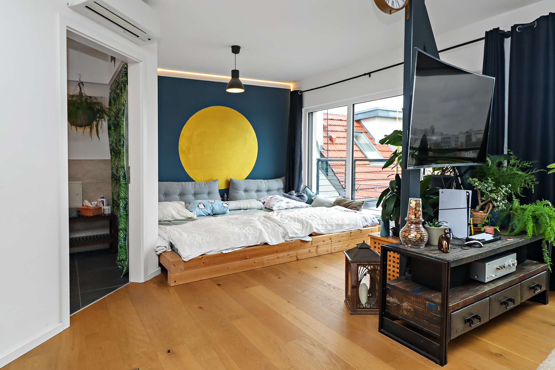 Wohnbereich Dachgeschoss