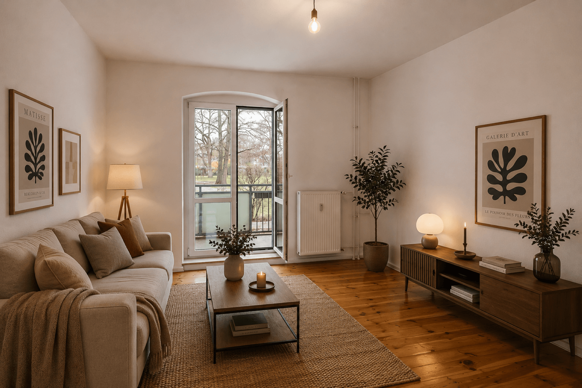 Wohnzimmer (Visualisierung)