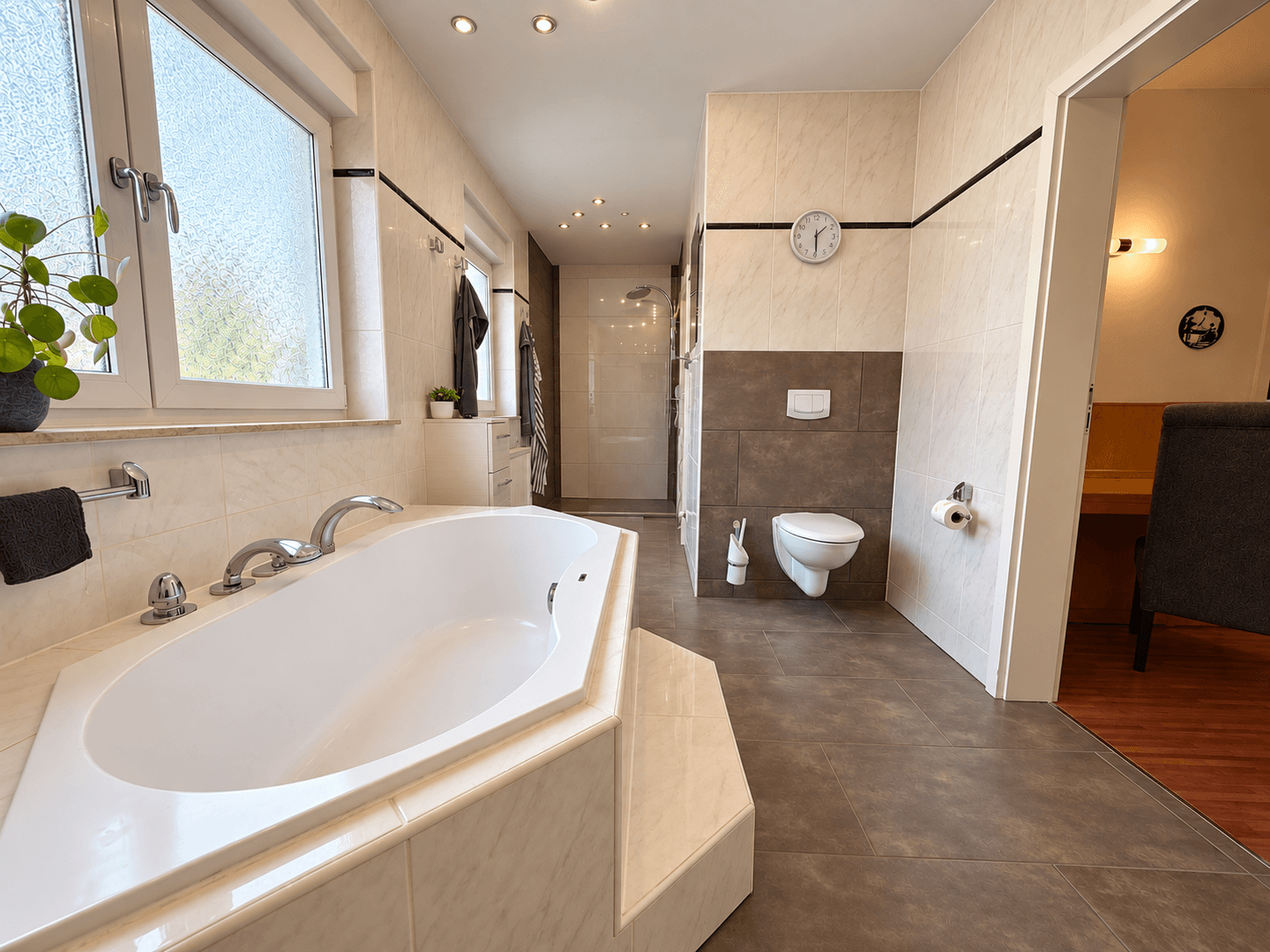Badezimmer Obergeschoss