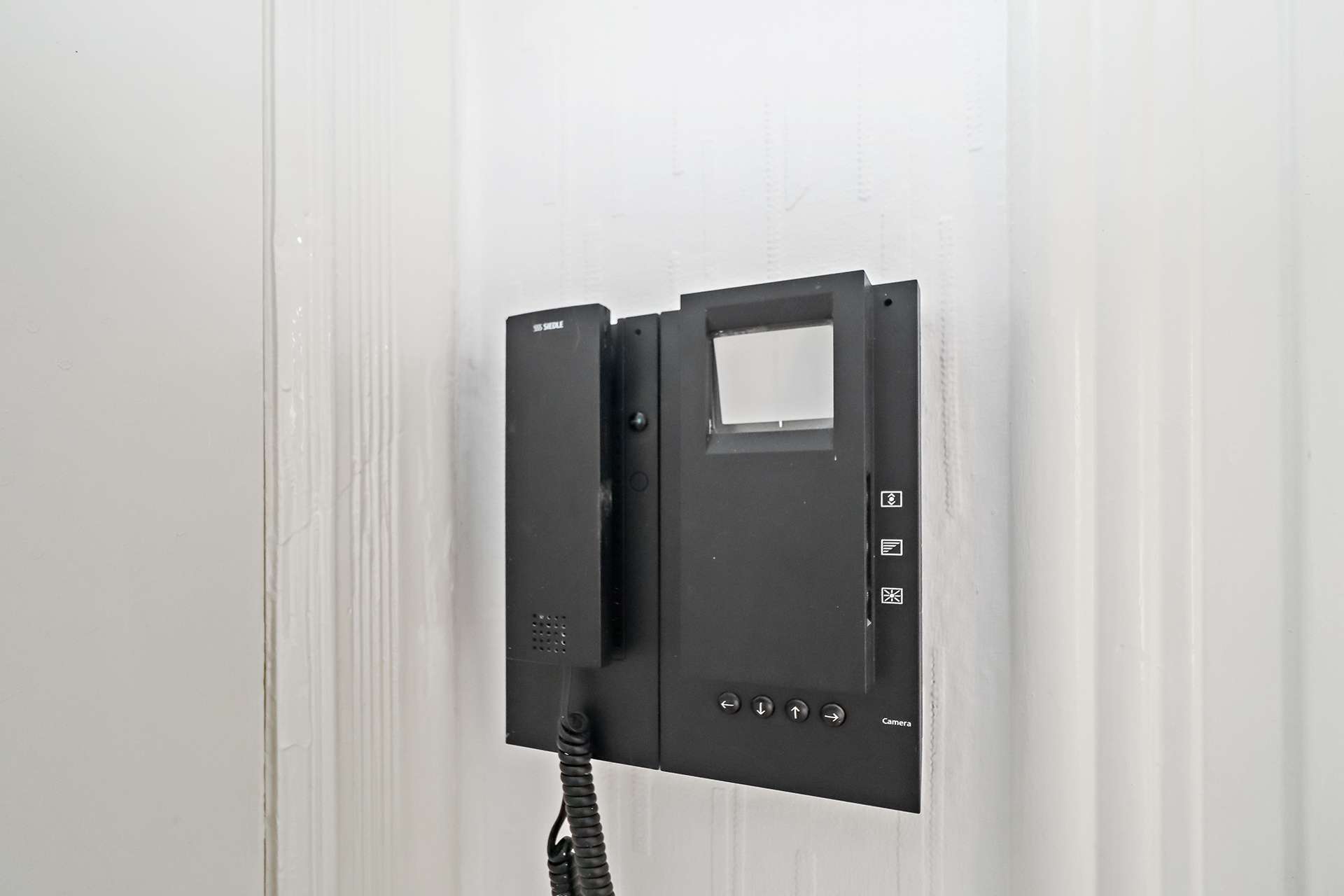 Detail Video Gegensprechanlage