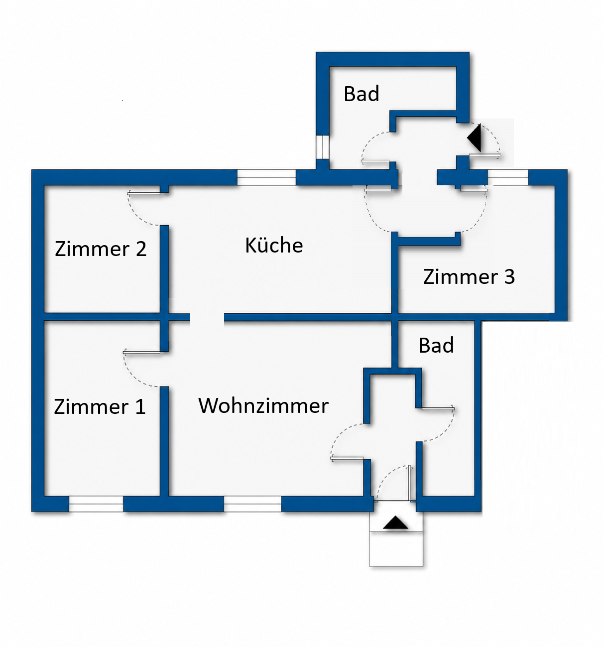 Grundriss ELW 2