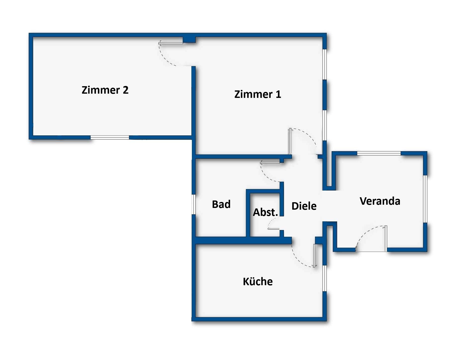 Grundriss EG