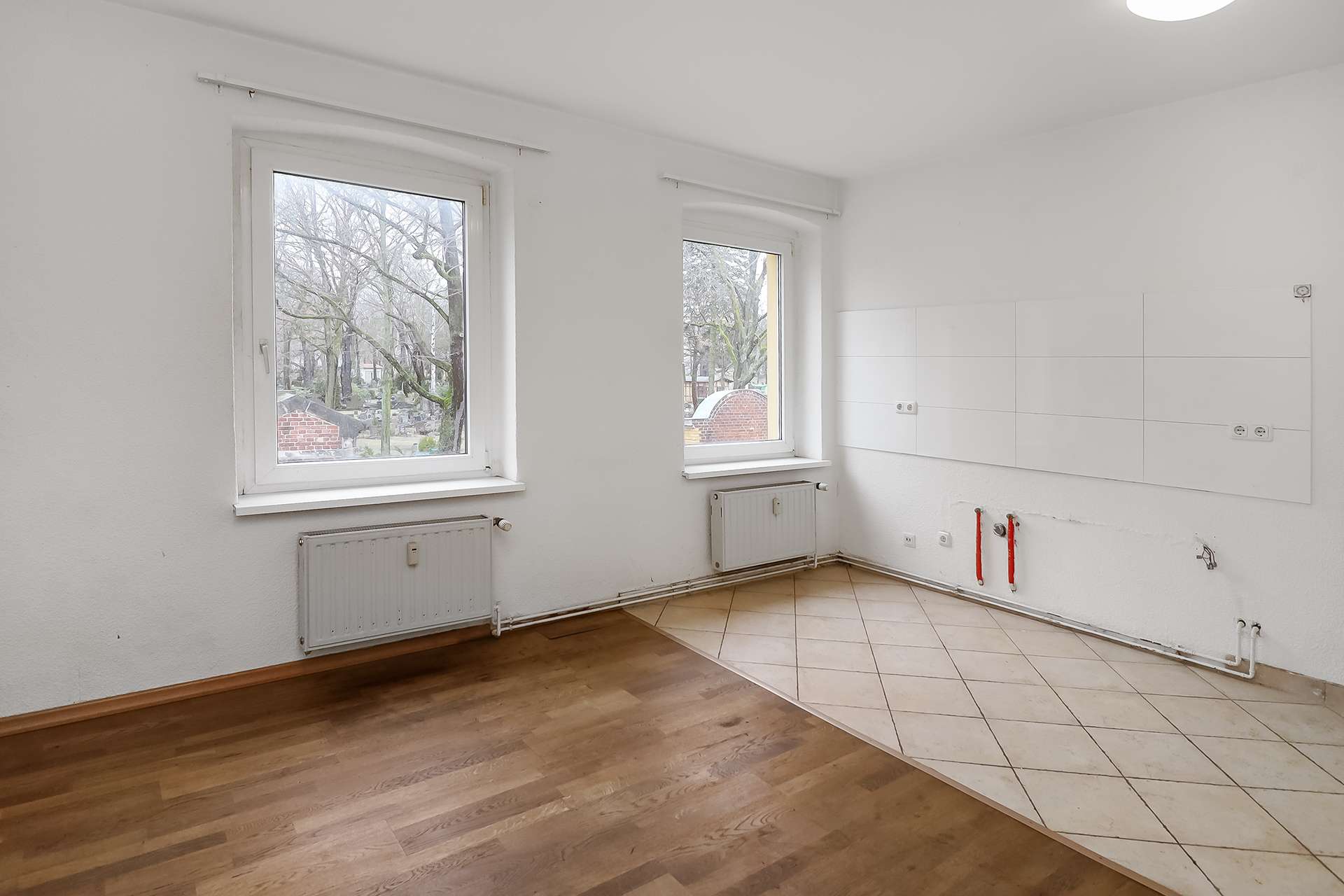 Beispielwohnung 1.OG Wohnküche