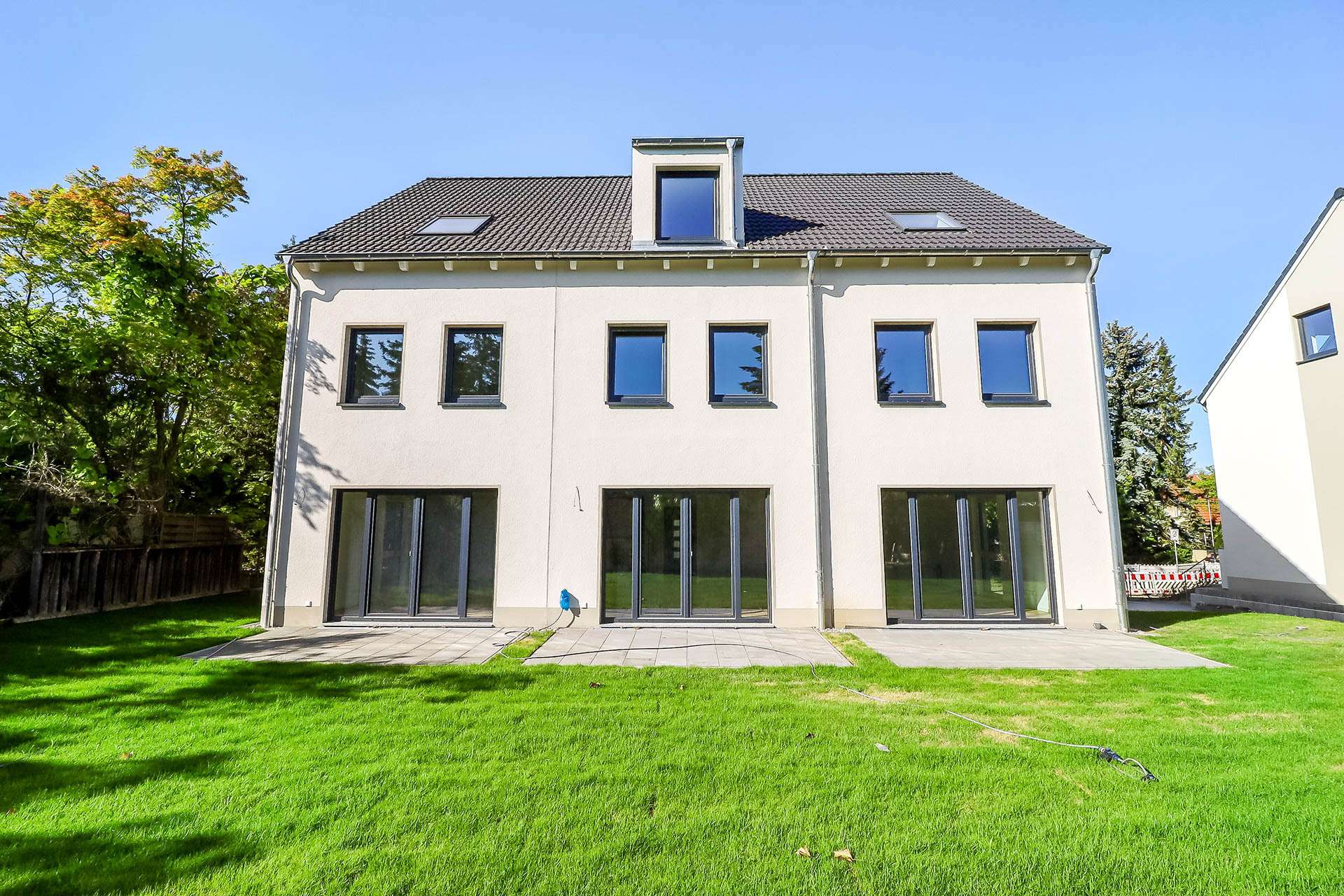 Hausrückansicht