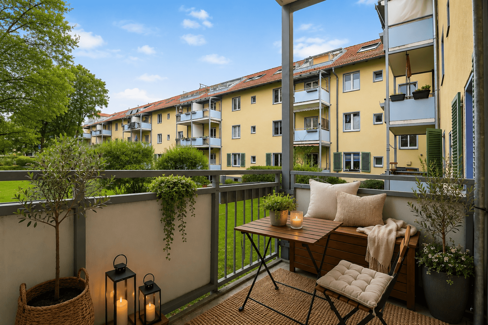 Balkon (Visualisierung)