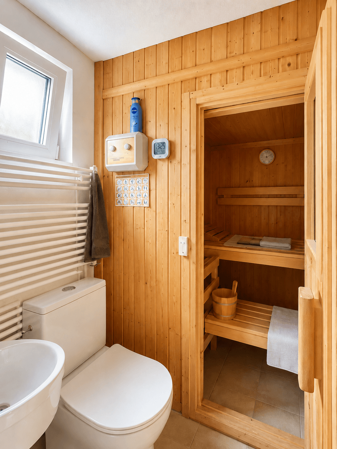 Gästebadezimmer