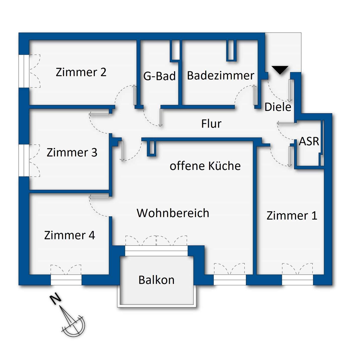 Grundrissskizze