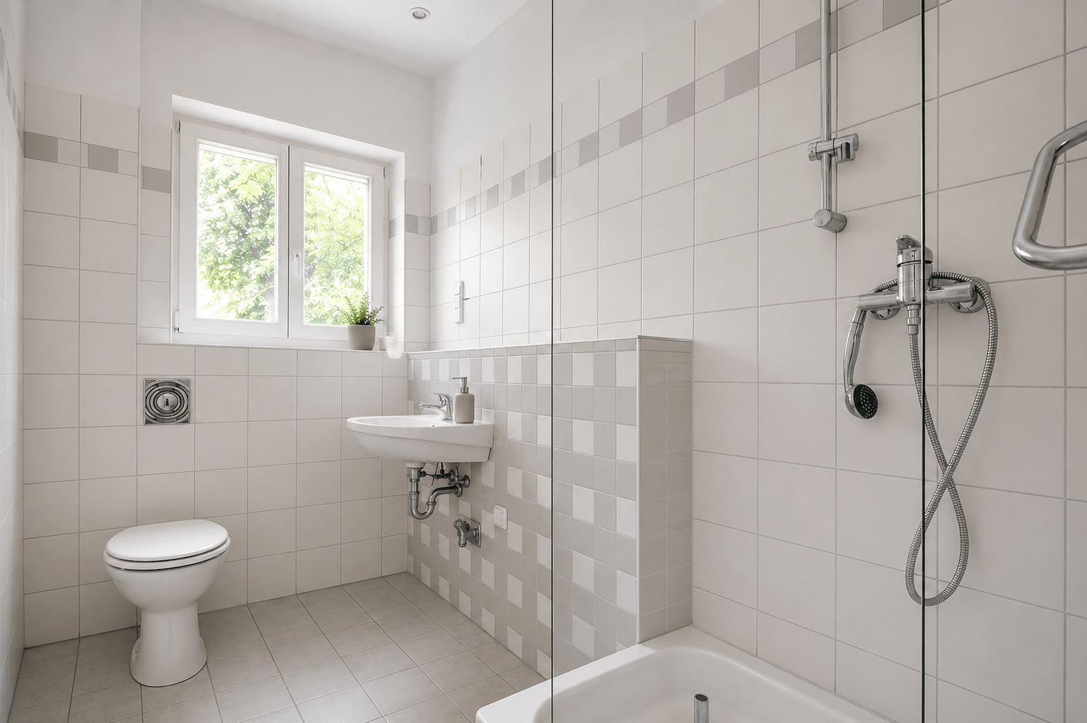 Badezimmer (KI generiert)