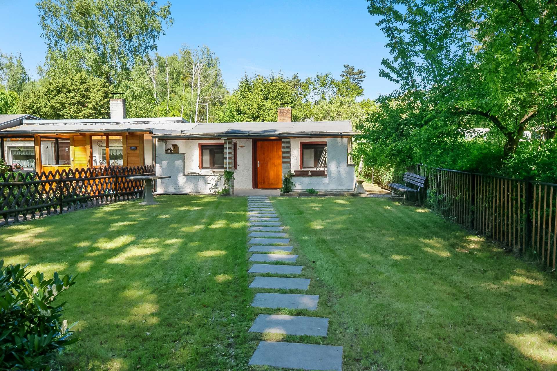 Haus- & Gartenansicht