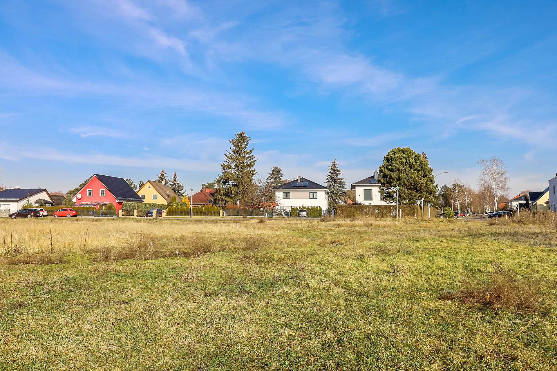 Blick vom Feld