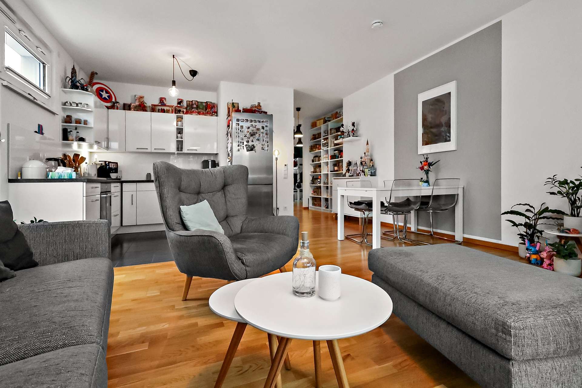 Wohn- und Essbereich