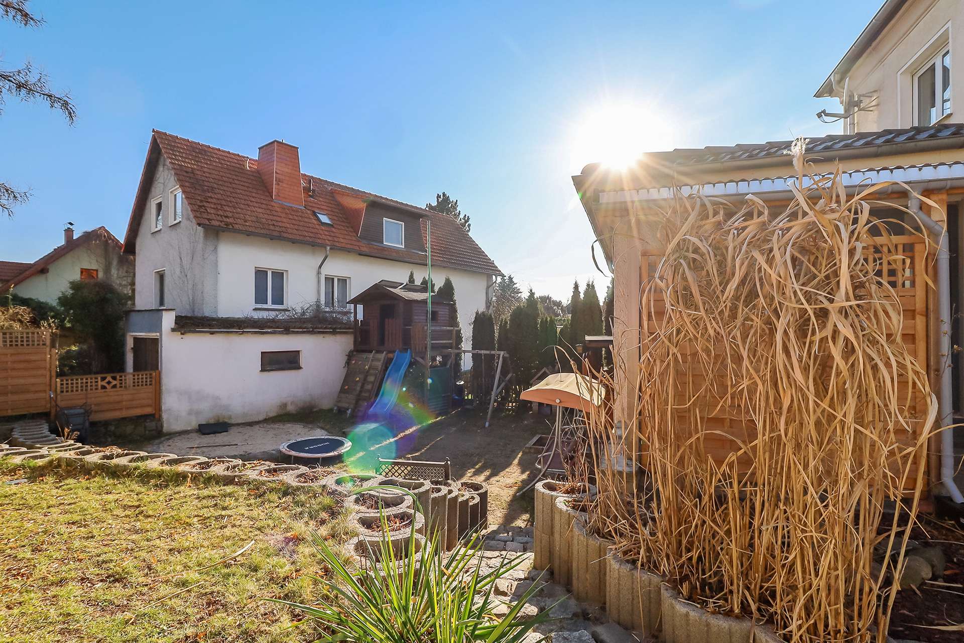 Gartenansicht 