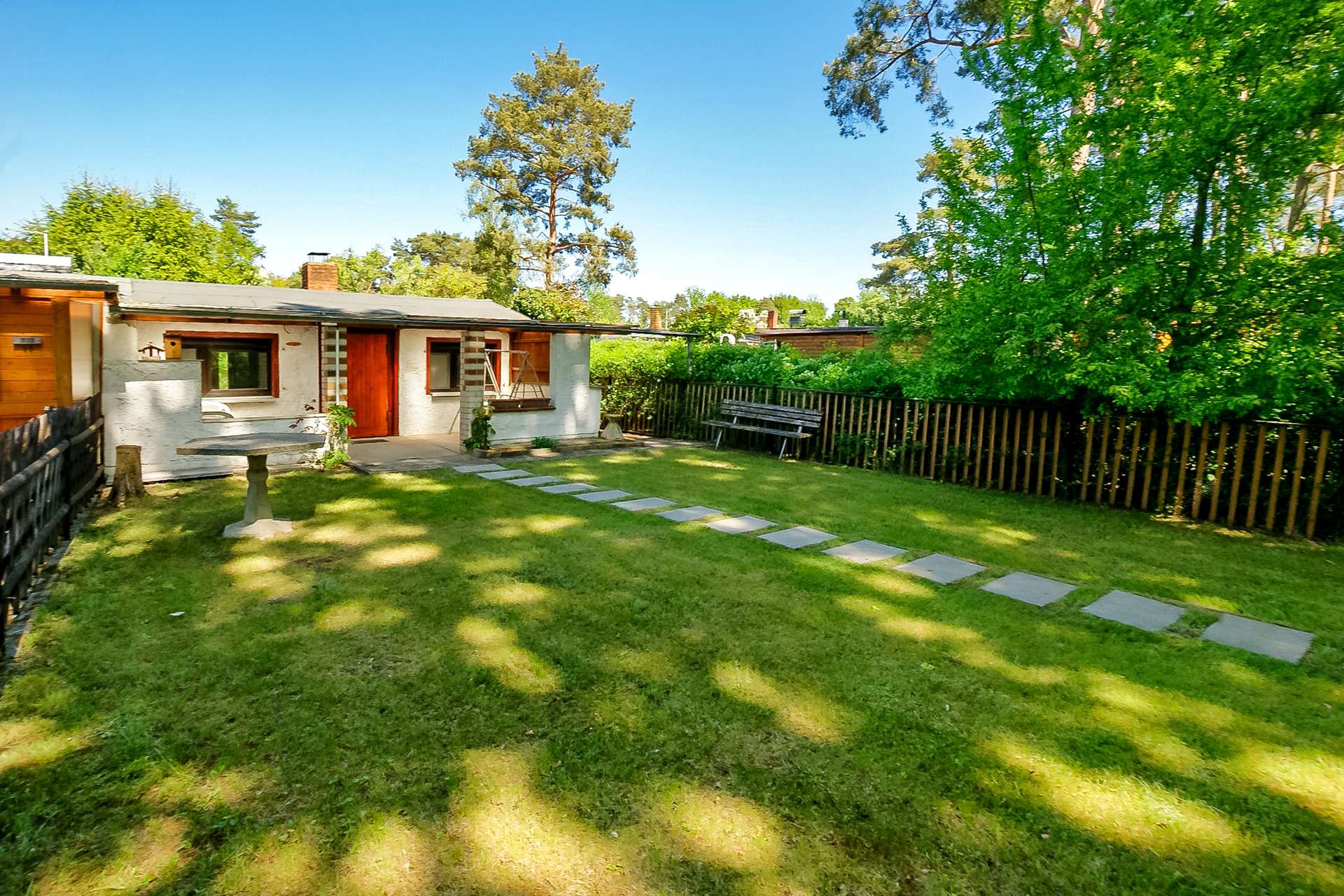 Haus- & Gartenansicht