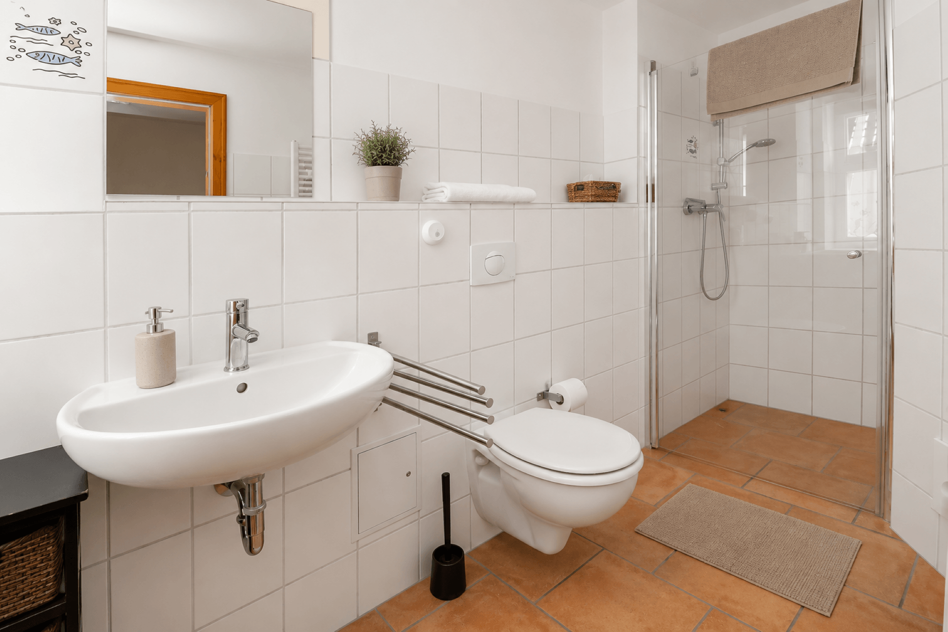 Badezimmer (KI generiert)