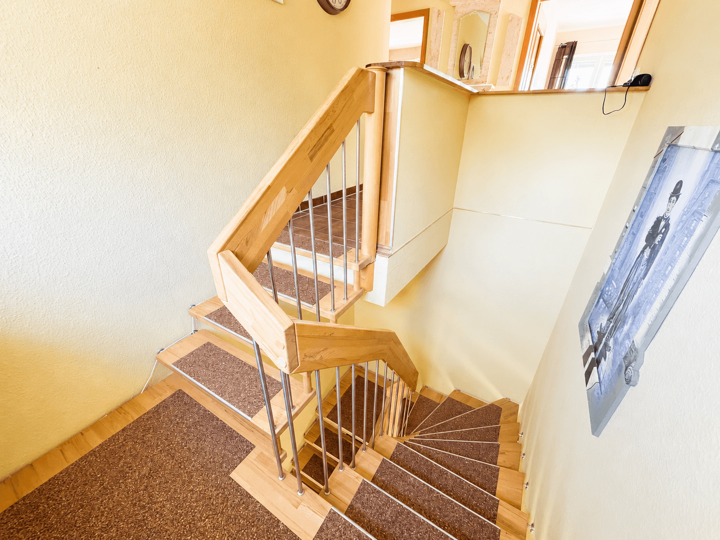 Treppe Einheit DG