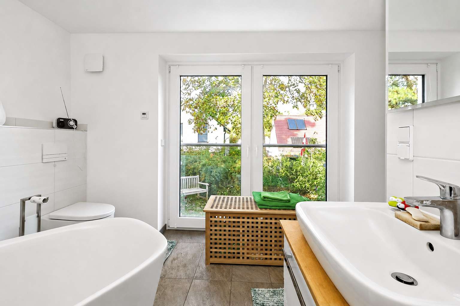 Badezimmer en Suite