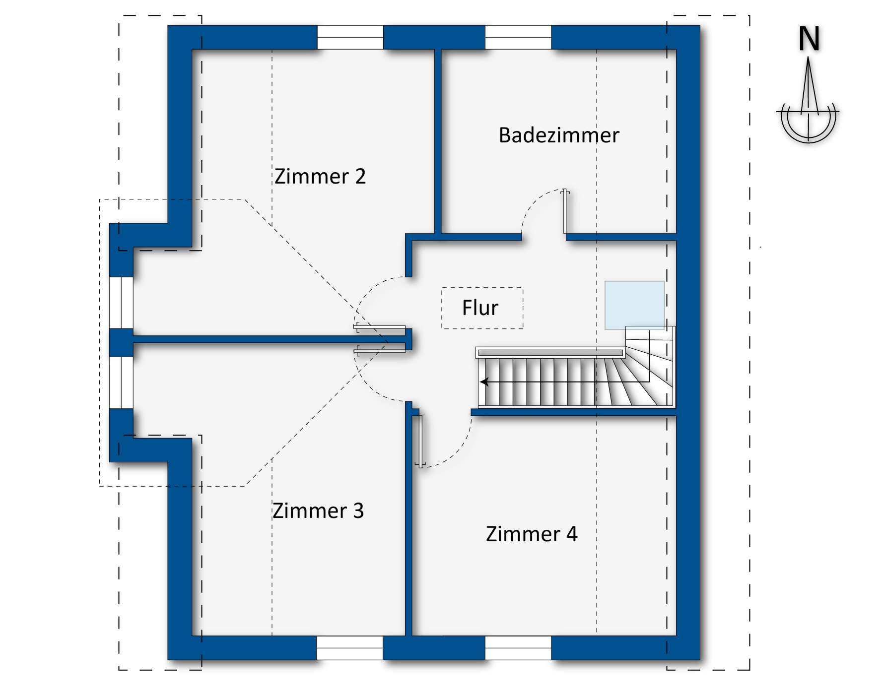 Grundriss Dachgeschoss