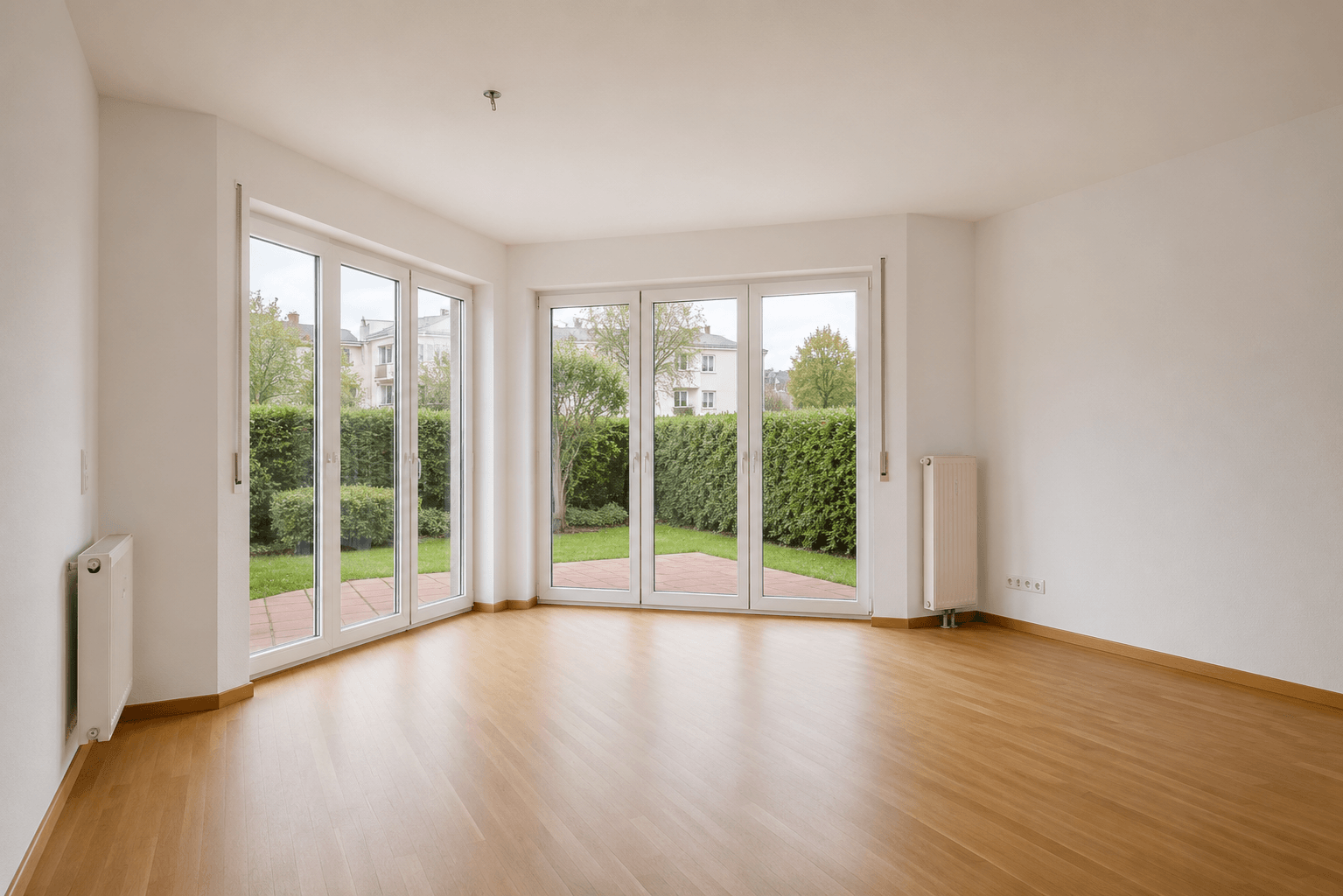 Wohnzimmer (KI generiert)
