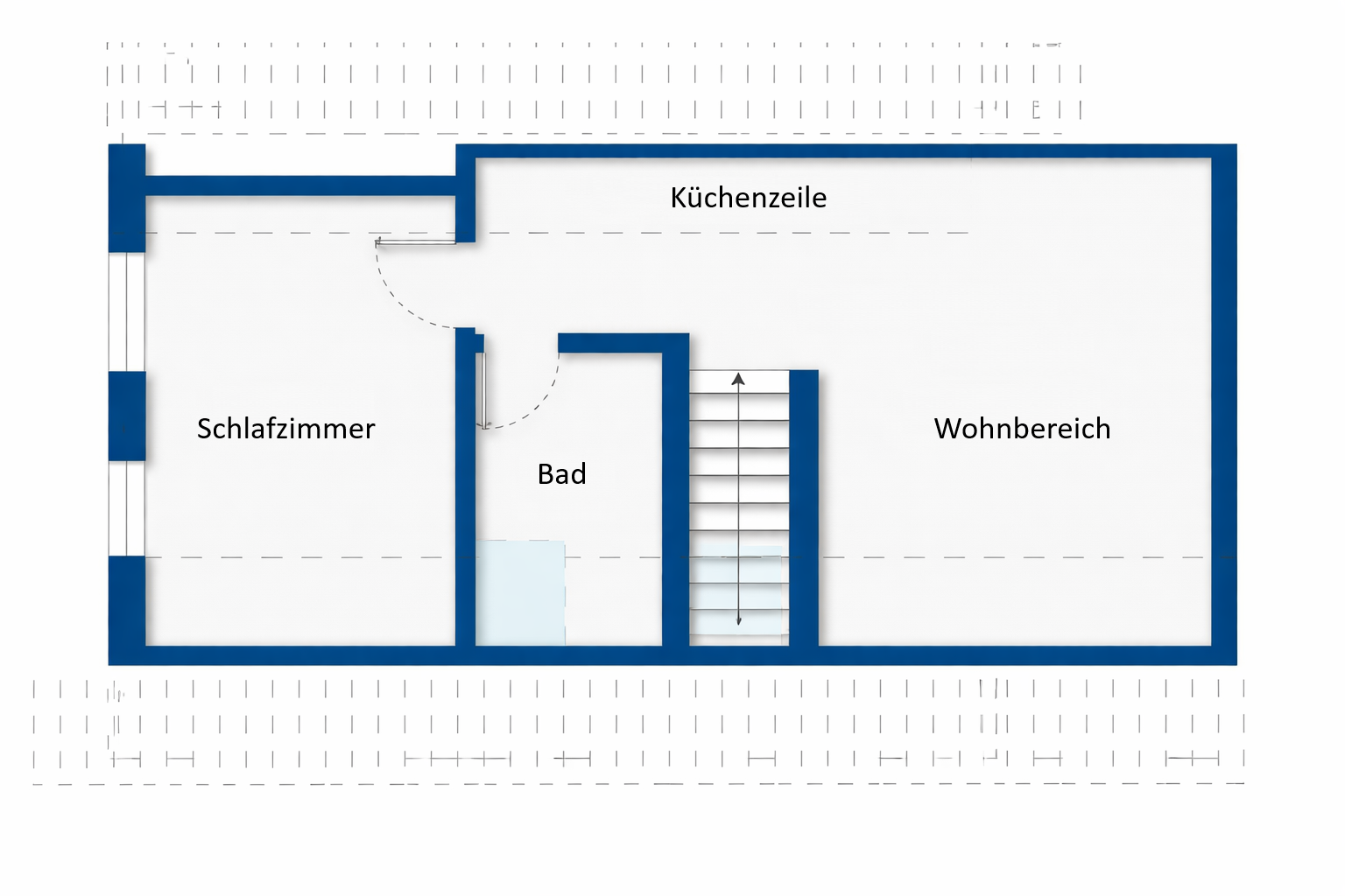 Grundrissskizze