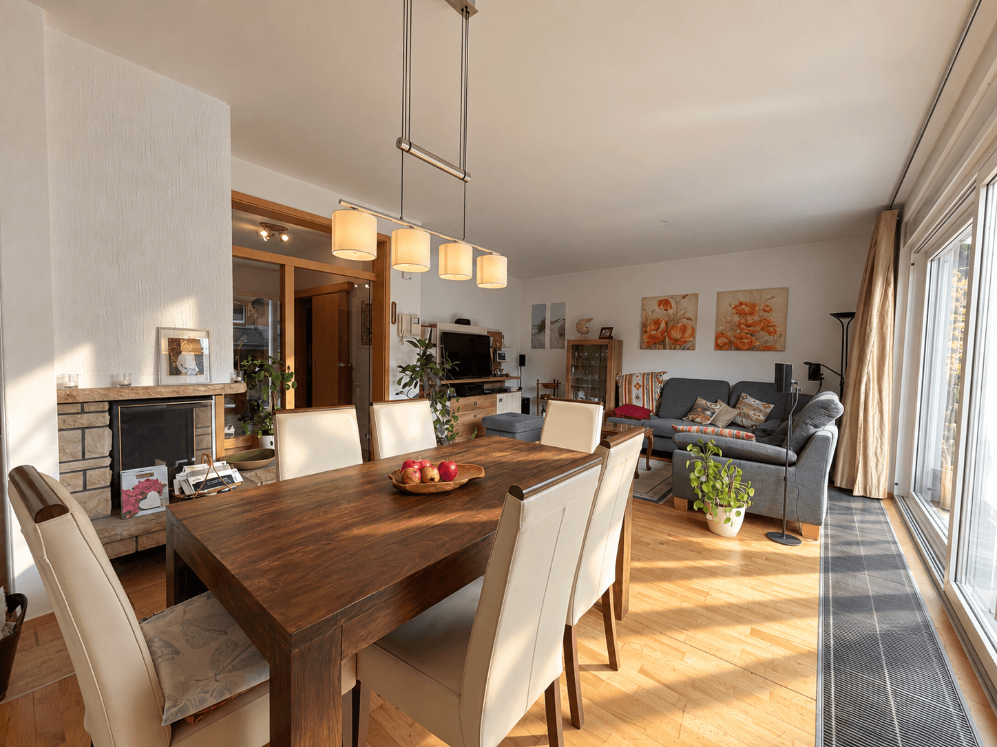 Wohnzimmer