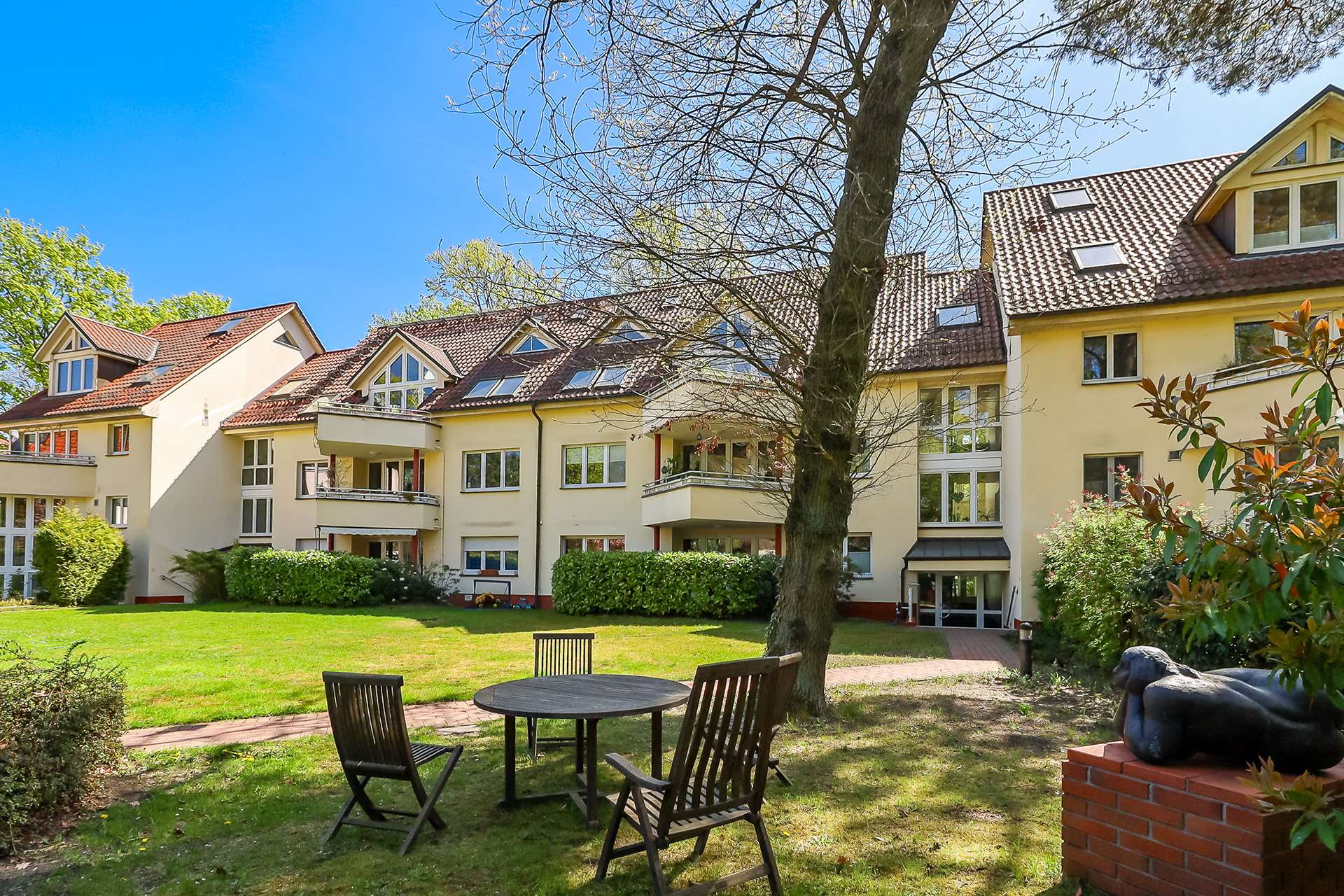 Hausrückansicht