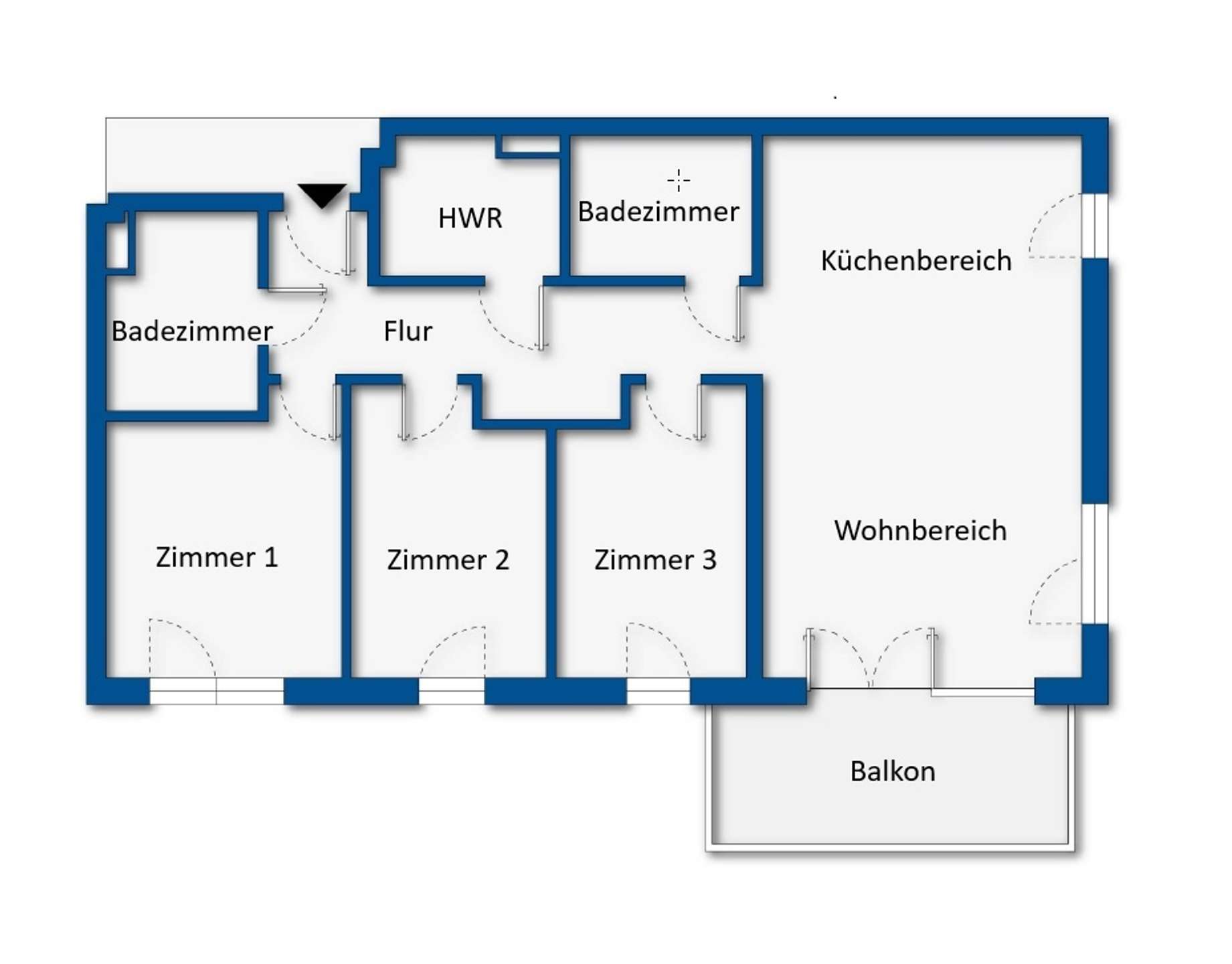 Grundrissskizze