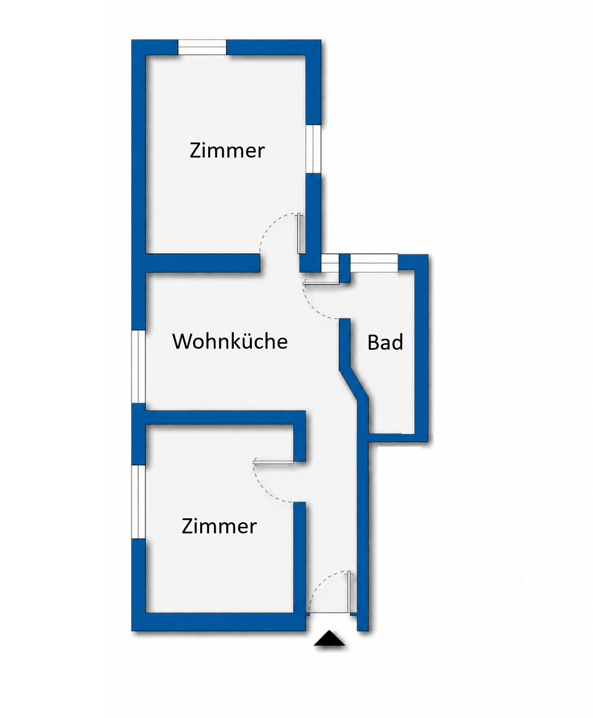Grundriss ELW 1