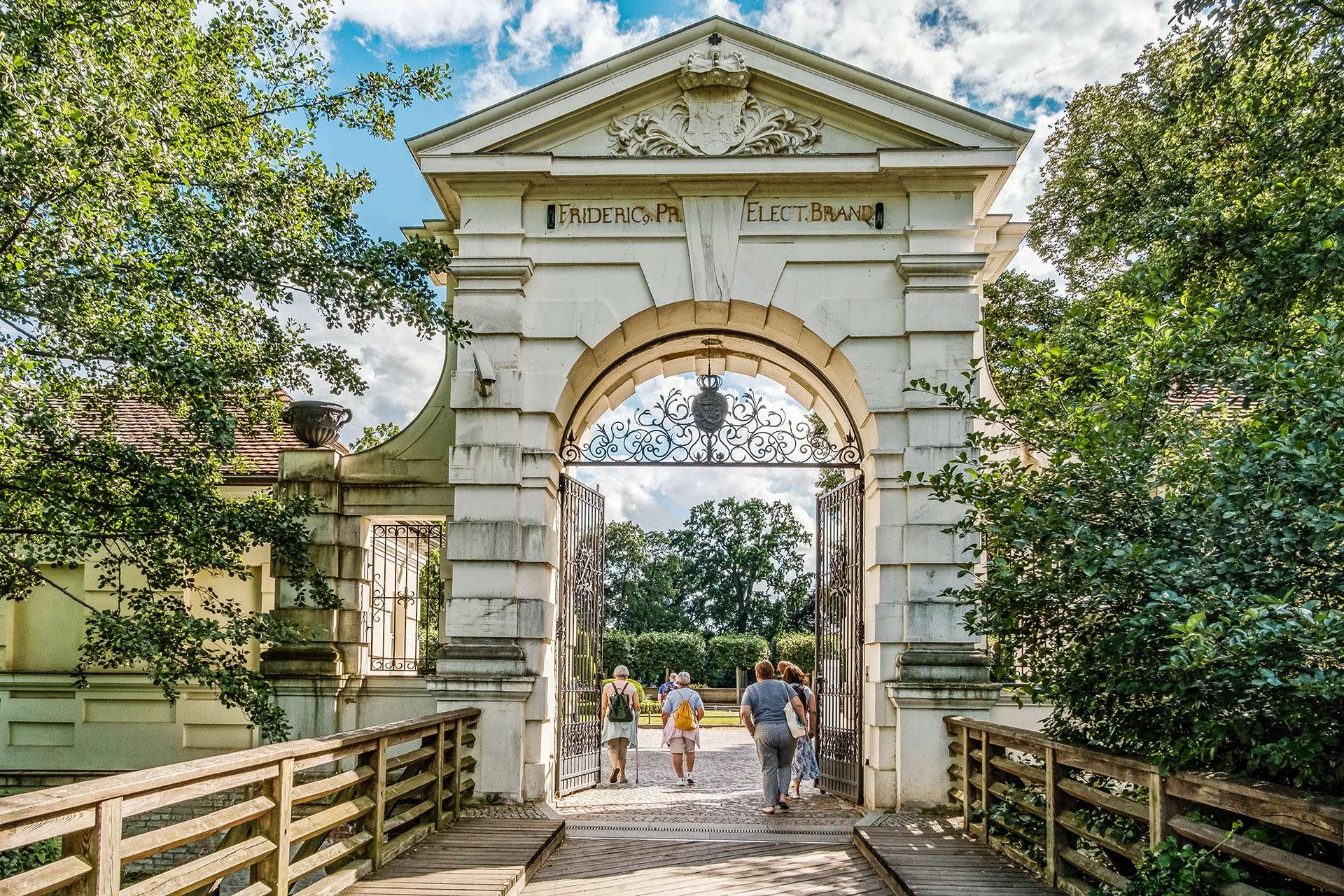Portal zum Schloss Köpenick