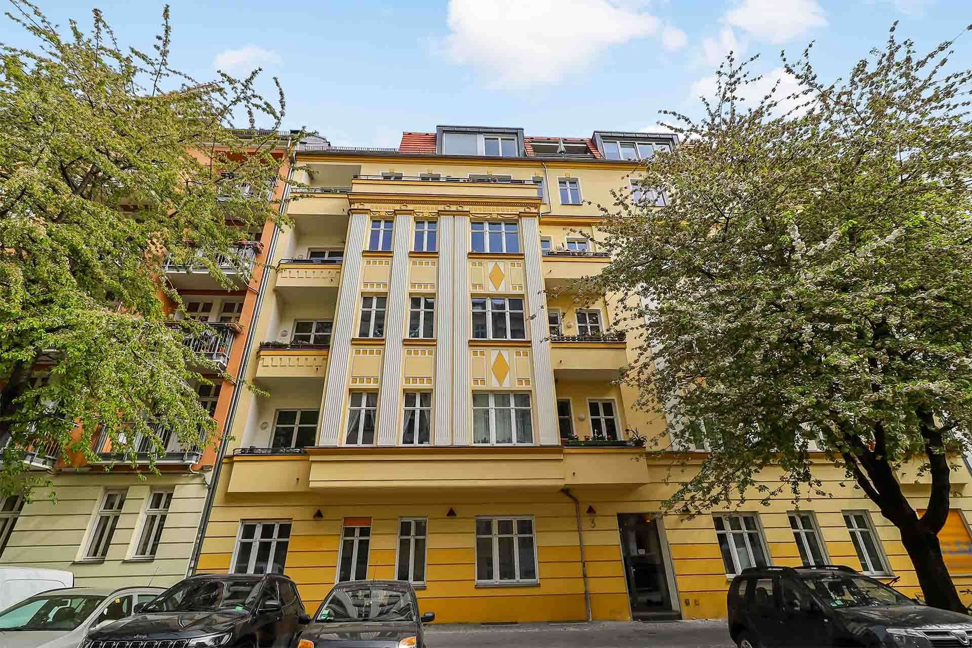 Hausansicht 