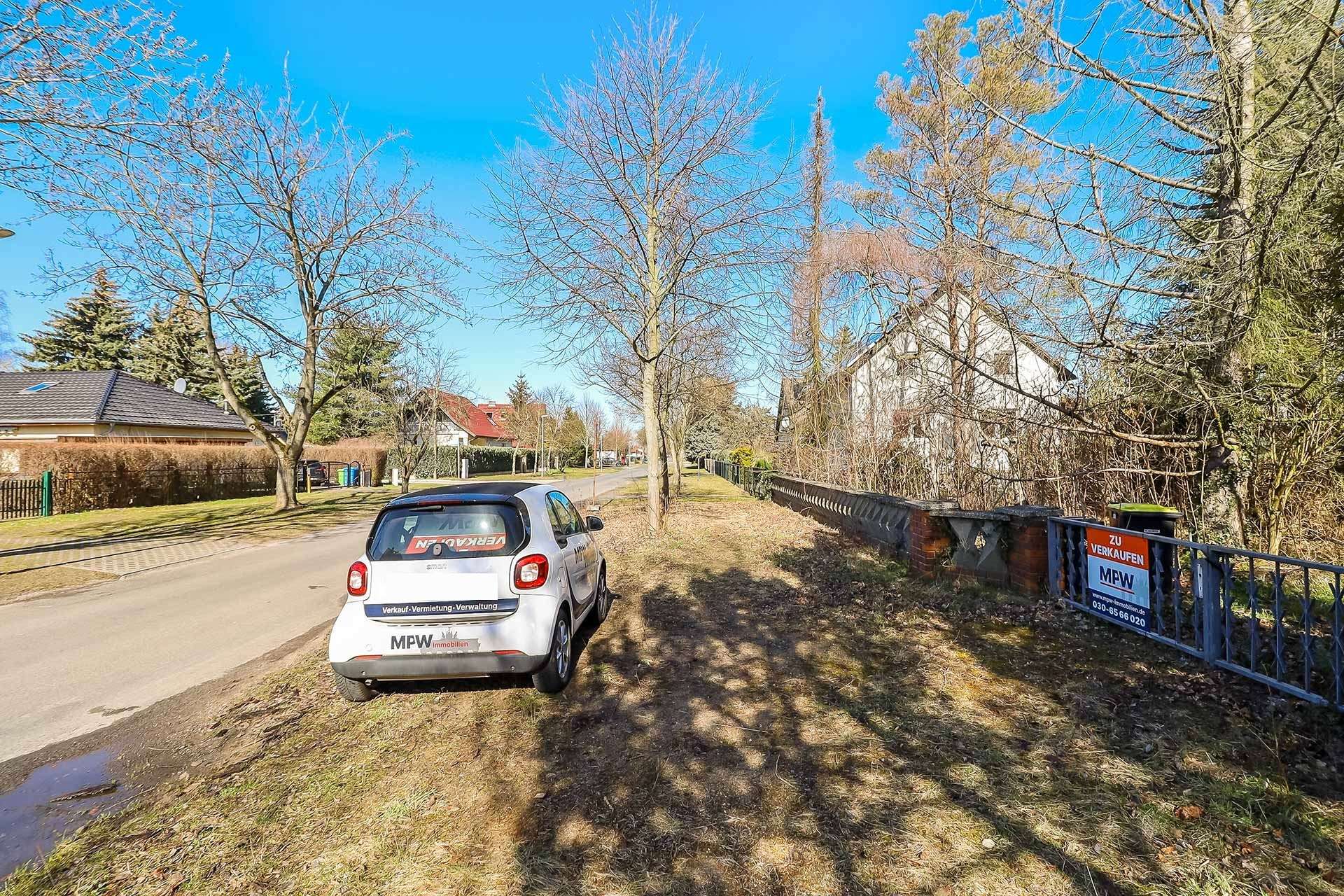 Blick in die Straße