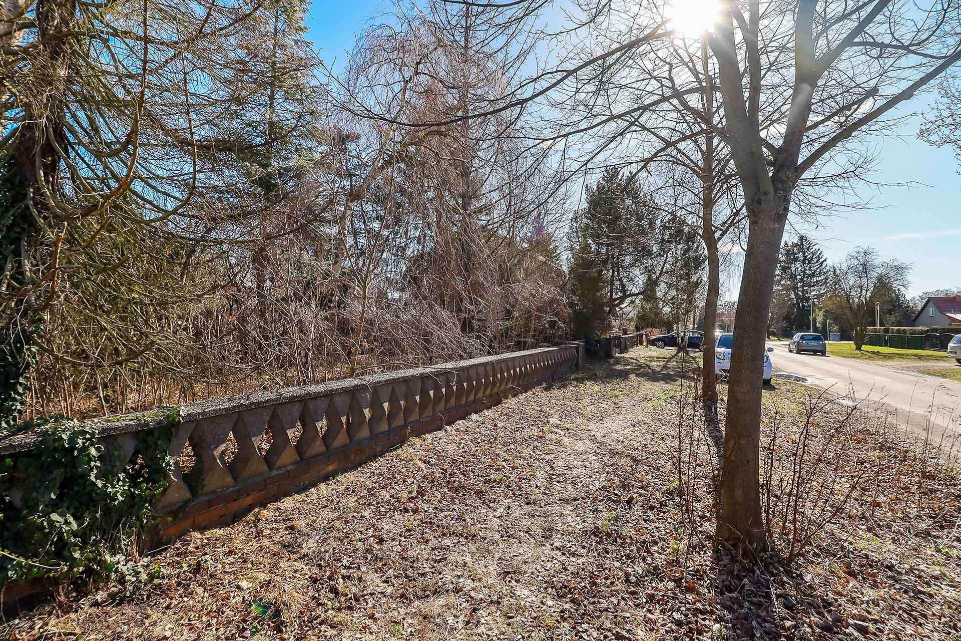 Blick in die Straße