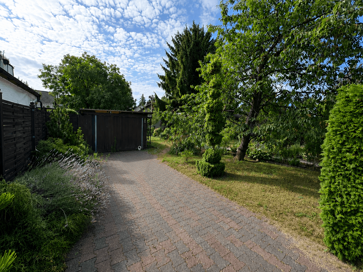Ansicht Carport